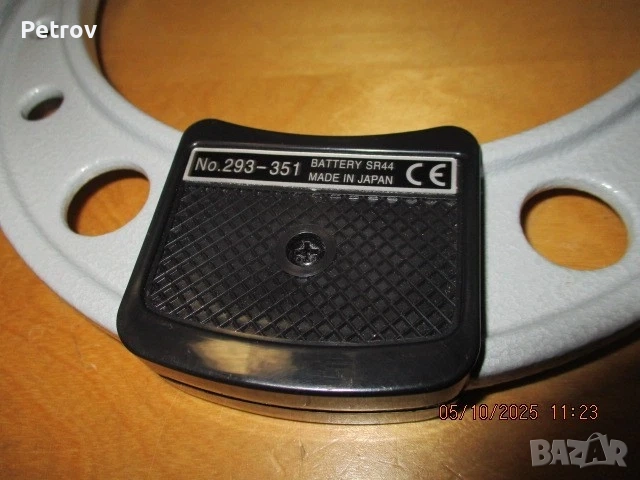 Mitutoyo - MDC-5" MJ - No.293-351 - MADE IN JAPAN - Дигитален Микрометър 5 - 6" / IP 65 - GERMANY !!, снимка 6 - Шублери - 52045474