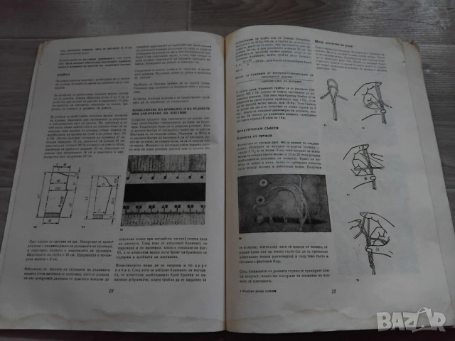 СТАРА КНИГА ЗА ПЛЕТКИ ОТ СОЦА, снимка 9 - Художествена литература - 51837056
