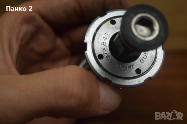 Ретро Шосейно Средно Движение Shimano, снимка 2 - Части за велосипеди - 52164944