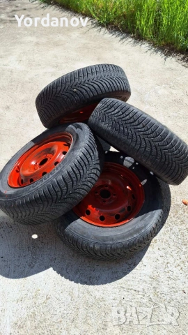 Метални джанти 