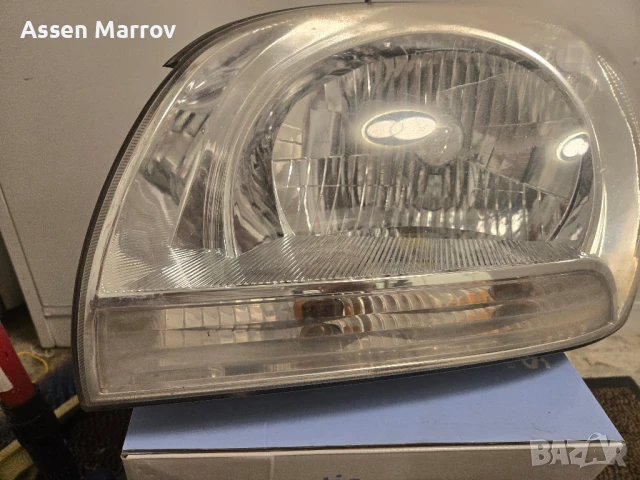 ляв фар киа спортидж 2, снимка 2 - Части - 50845699