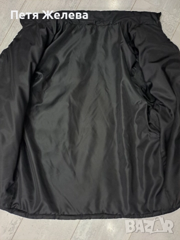 Черно мъжко яке XL , снимка 6 - Якета - 52617494