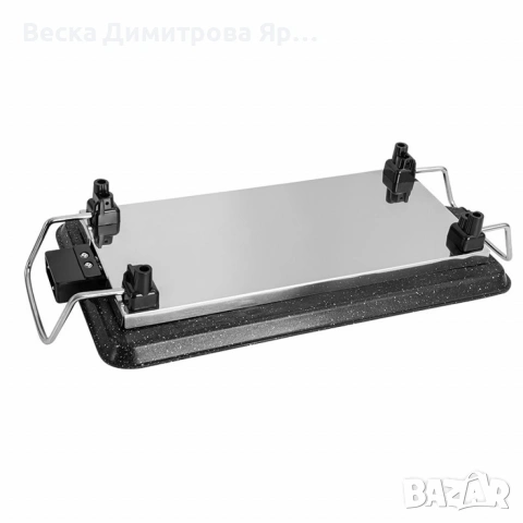 Електрически грил Lexical LBQ-2591 с незалепващо гранитно покритие , снимка 8 - Скари - 53073869