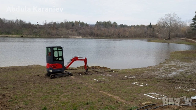 Услуги с Мини Багер и Самосвал ,Редене на павета ,Изкопи и Извозване, снимка 6 - Други ремонти - 53908639
