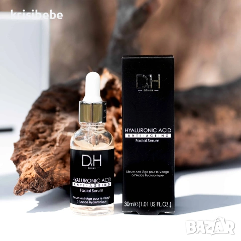 Серум за лице с анти-ейджинг ефект Dr.H., снимка 2 - Козметика за лице - 53899432