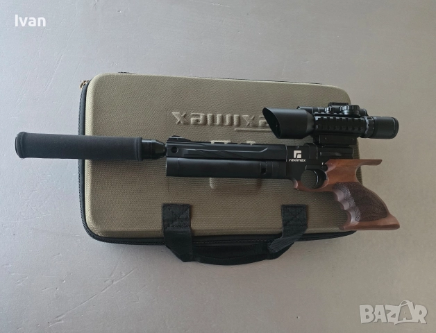 Въздушен пистолет Reximex , снимка 2 - Въздушно оръжие - 52867437