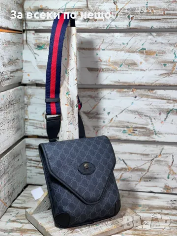 Мъжка чанта Gucci - Различни цветове Код D641, снимка 2 - Чанти - 46919644