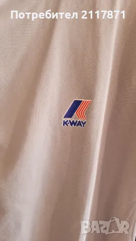 K-WAY ветровка, снимка 4 - Спортни дрехи, екипи - 49878280