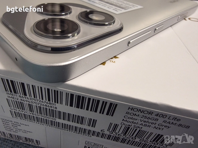 HONOR 400 LITE 5G 8/256 , чисто нови , 2 години гаранция, снимка 4 - Huawei - 51980516