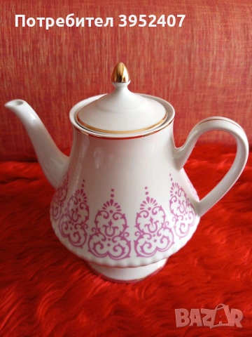 Български сервиз за чай, снимка 2 - Сервизи - 53572572