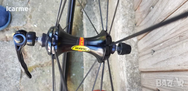 Комплект шосейни капли Mavic Cosmic Elite 28 цола, снимка 7 - Части за велосипеди - 50563617