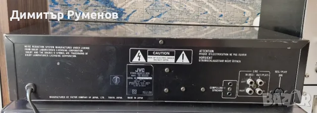 Касетен дек JVC TD-X502G, снимка 9 - Декове - 48387487