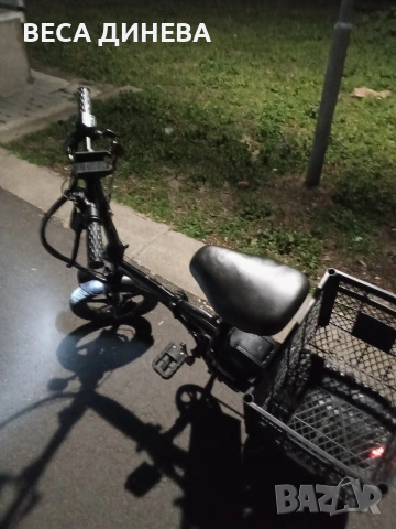 продавам мини сгъваемо електрическо колело 14 инча 450 евро, снимка 2 - Велосипеди - 53790330