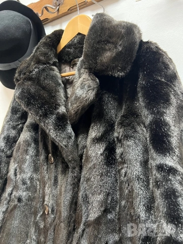 Палто еко косъм, снимка 7 - Палта, манта - 53504614