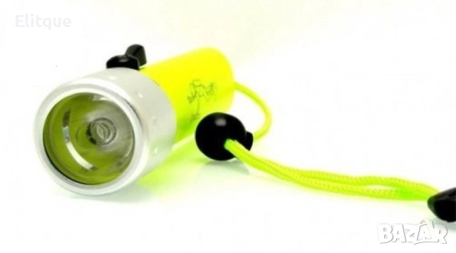 Фенер за водолази с издръжливост до 50 метра дълбочина, снимка 10 - Други - 52805776