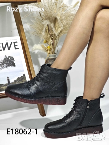 Дамски боти код 18063-1, снимка 5 - Дамски боти - 51876459