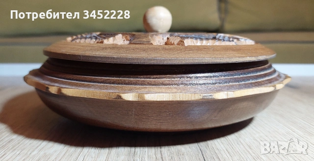 кутия дърворезба за ценители отлична , снимка 3 - Декорация за дома - 53803522