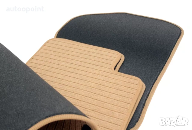 Мокетни стелки за MERCEDES ML W164 (2005-2011) / GL X164 (2006-2012) - бежови Petex, снимка 3 - Аксесоари и консумативи - 53822964