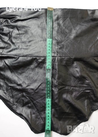 XL дамска кожена бикина с висока талия, снимка 9 - Бельо - 52148014