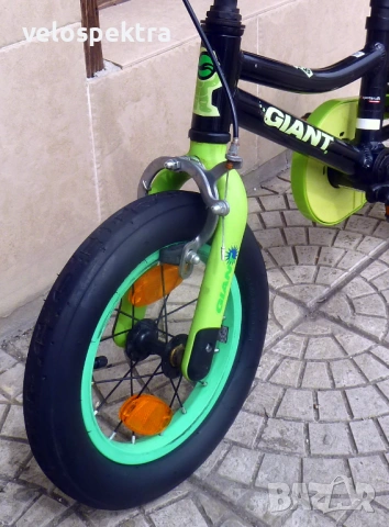 ДЖАЙНТ Аниматор 12 цола капли! Алуминиев ! Ултра лек !, снимка 3 - Велосипеди - 54205014