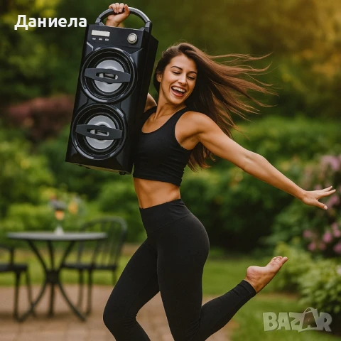 Мобилен високоговорител, снимка 2 - Тонколони - 51380976