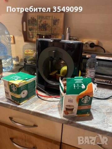 Кафе машина долче Густо , снимка 7 - Кафемашини - 54062927