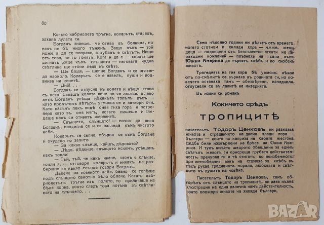 Слънчевъ святъ, Спасъ Кралевски - антикварна(10.5), снимка 2 - Художествена литература - 46010836