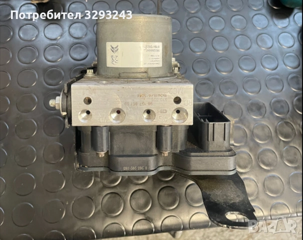 abs помпа Citroen C5 9832666680 peugeot 5008 i drugi modeli, снимка 6 - Части - 53235886