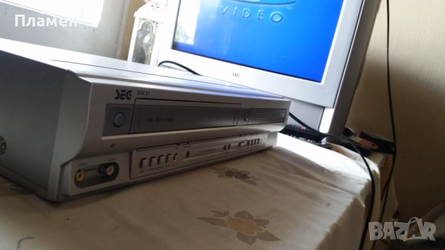 DVD+VHS SEG DVC 51, снимка 3 - Плейъри, домашно кино, прожектори - 51704515