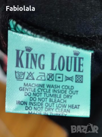 King Louie jurk XL, снимка 5 - Рокли - 46332254