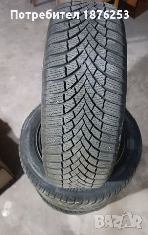 Зимни гуми Bridgestone Blizzak 205/55R16 на железни джанти, снимка 7 - Гуми и джанти - 45934613