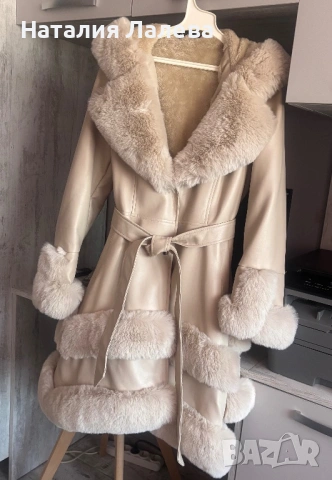 Красиво зимно палто, снимка 3 - Якета - 53160909