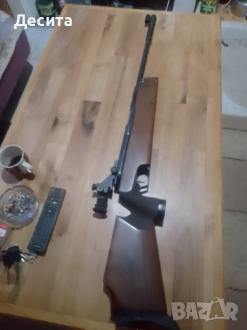 Продавам въздушна пушка, снимка 2 - Въздушно оръжие - 53432977