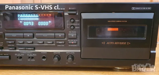 Двоен касетен дек DENON DRW-585, снимка 4 - Декове - 48352542