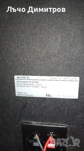 SONY STR-D309, снимка 4 - Аудиосистеми - 47127494