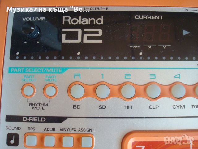 Дръм машина Roland D2 Groovebox, снимка 5 - Други - 46770100