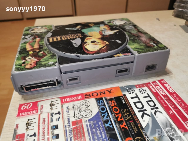 SONY SCPH-7002 MADE IN JAPAN-ВНОС GERMANY 1904260928LCHERY1, снимка 12 - PlayStation конзоли - 54242161