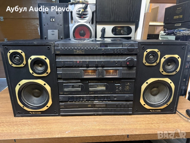 Schneider Power Pack SPP 90-3RC CD Schneider Rundfunkwerke, Electronics Audio Systems , снимка 2 - Аудиосистеми - 53888888