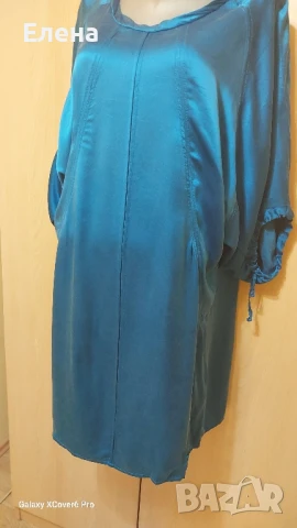 Рокля In Wear.100% коприна. размер XL/L. , снимка 2 - Рокли - 50854518