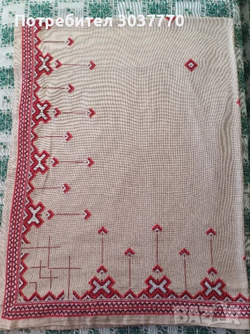 Покривки ръчно изработени