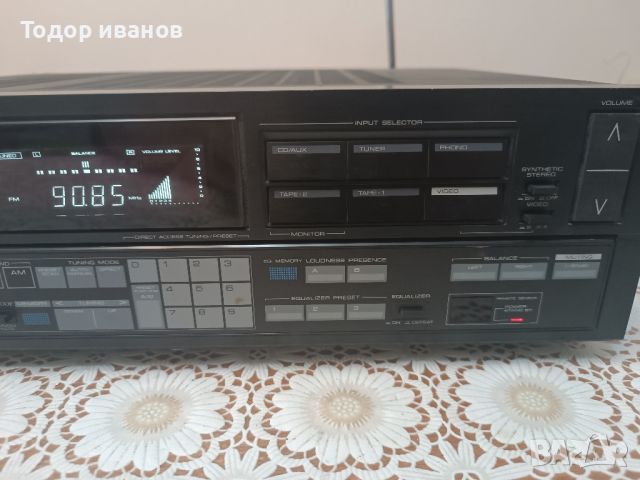 Kenwood-kr-v75r, снимка 4 - Ресийвъри, усилватели, смесителни пултове - 46628407