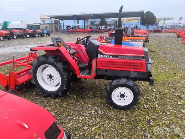 Янмар Саки агро, снимка 2 - Селскостопанска техника - 53490969