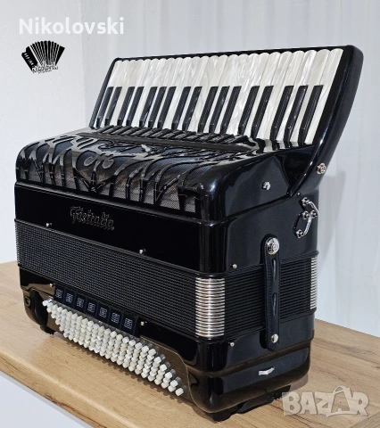 Висок клас италијаснки акордеон Fisitalia , снимка 5 - Акордеони - 54130882