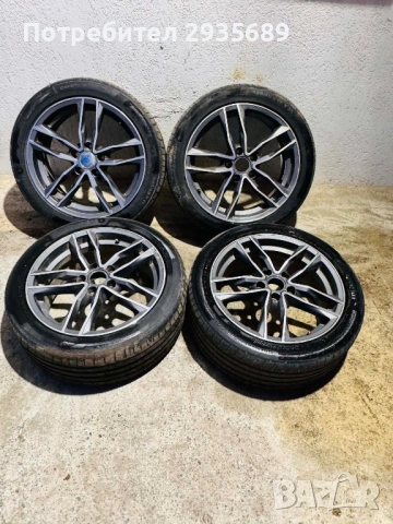 Алуминиеви джанти от Мерцедес, снимка 4 - Гуми и джанти - 54282183