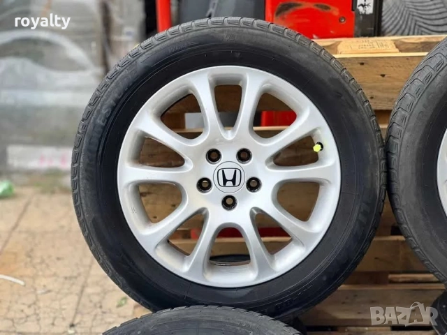 Оригинални джанти 18 5x114.3 Honda CR-V Civic Accord – Лети джанти Хонда, снимка 2 - Аксесоари и консумативи - 51740250