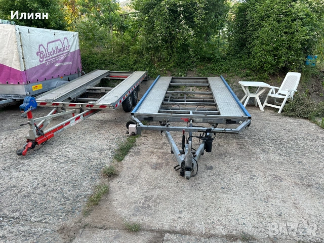 Платформа Humbaur 2500, снимка 15 - Ремаркета - 49877788