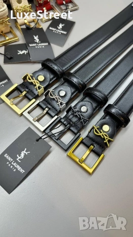 YVES SENT LAURENT 🤍 Естествена Кожа 🤍 Дамски Колани , снимка 10 - Колани - 54138513