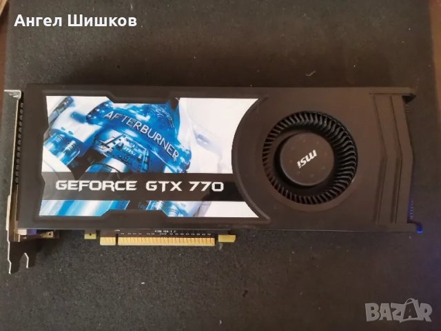 Видеокарта Nvidia MSI GTX 770 2GB 2048MB GDDR5 256bit PCI-E 3.0, снимка 1