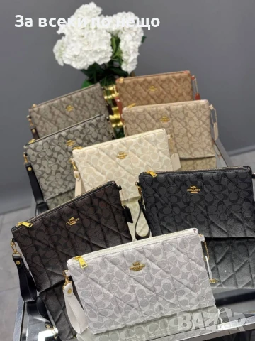 Coach Дамска Чанта - Налични Различни Цветове Код E460, снимка 6 - Чанти - 50511350