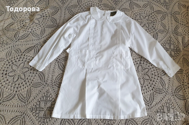 Ретро ученичска престилка